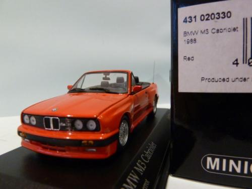 BMW M3 Cabriolet (e30)