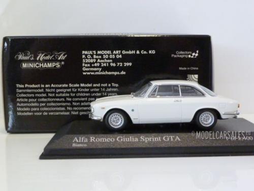 Alfa Romeo Giulia Sprint GTA