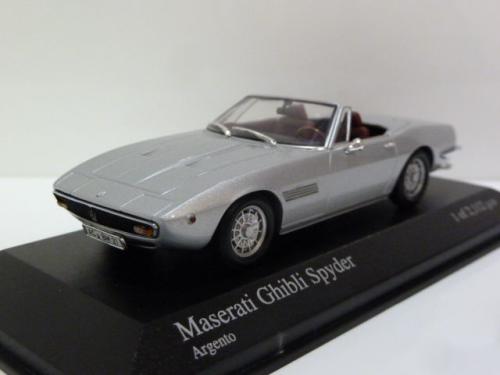 Maserati Ghibli Spyder