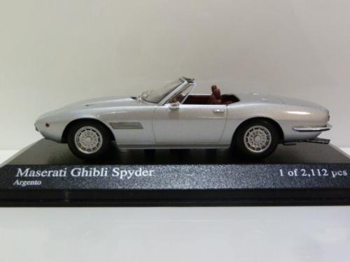 Maserati Ghibli Spyder