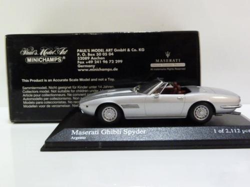 Maserati Ghibli Spyder