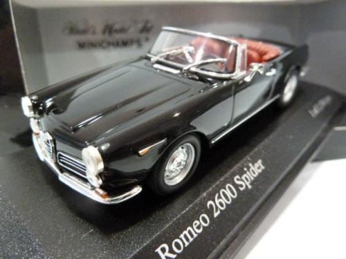 Alfa Romeo 2600 Spider