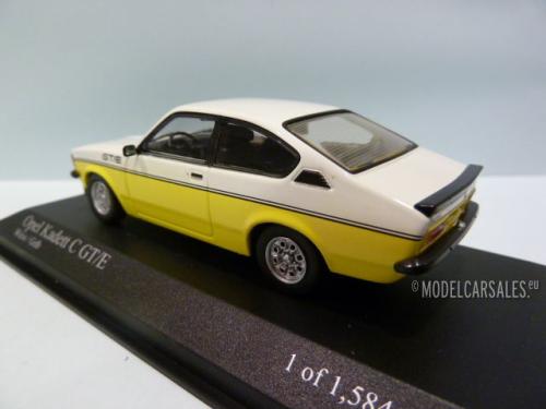 Opel Kadett C GT/E