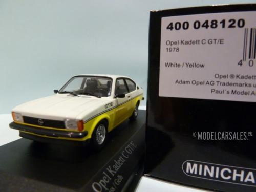 Opel Kadett C GT/E