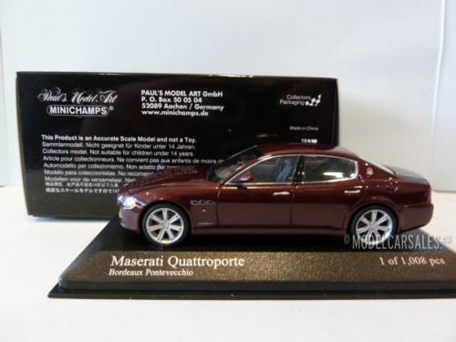 Maserati Quattroporte