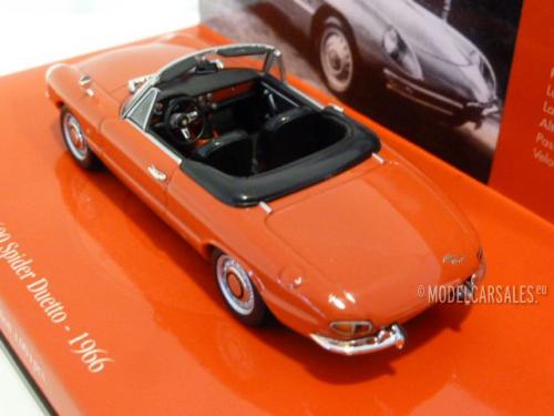 Alfa Romeo 1600 Spider Duetto