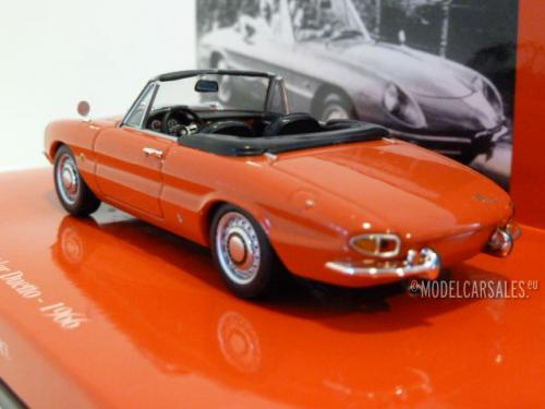 Alfa Romeo 1600 Spider Duetto