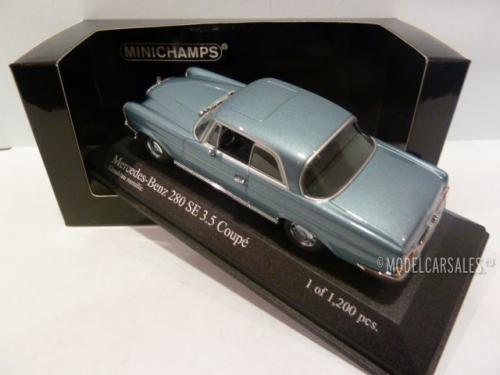 Mercedes-benz 280 SE 3.5 Coupe (w111)