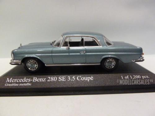 Mercedes-benz 280 SE 3.5 Coupe (w111)