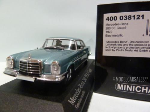 Mercedes-benz 280 SE 3.5 Coupe (w111)