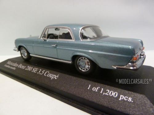 Mercedes-benz 280 SE 3.5 Coupe (w111)
