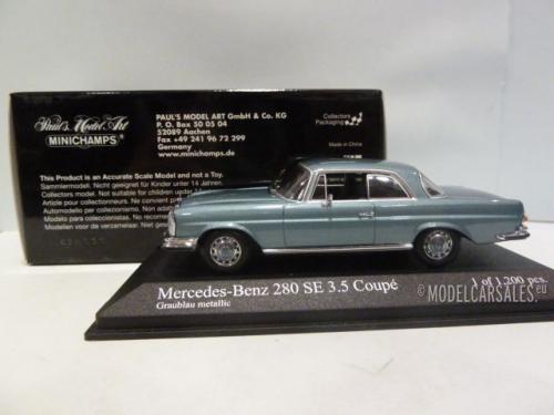 Mercedes-benz 280 SE 3.5 Coupe (w111)
