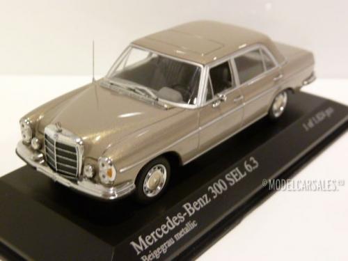 Mercedes-benz 300 SEL 6.3 (w109)