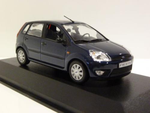 Ford Fiesta Mk6 4-deurs