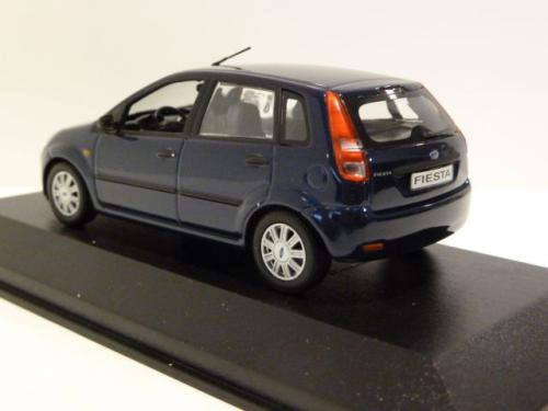 Ford Fiesta Mk6 4-deurs