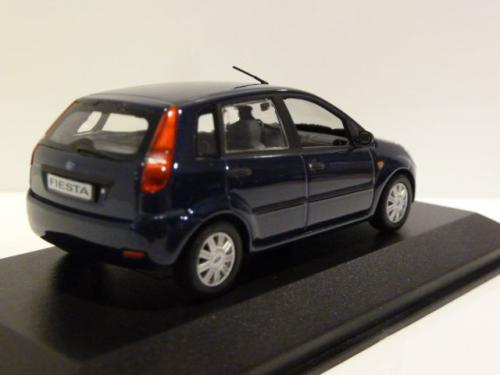 Ford Fiesta Mk6 4-deurs