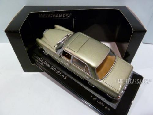 Mercedes-benz 300 SEL 6.3 (w109)