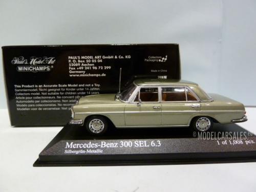 Mercedes-benz 300 SEL 6.3 (w109)