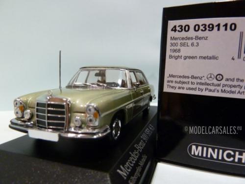 Mercedes-benz 300 SEL 6.3 (w109)