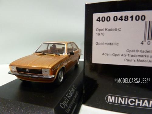 Opel Kadett C Berlina