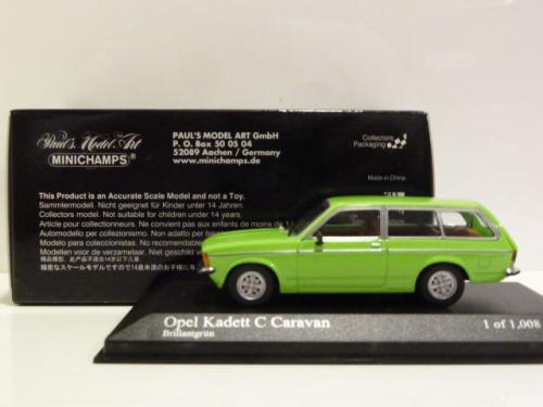 Opel Kadett C Caravan L