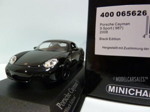 Porsche Cayman (987) S Sport Black Edition