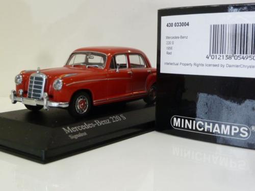 Mercedes-benz 220 S (w180)