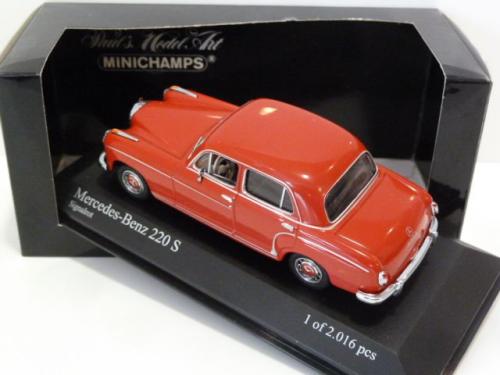 Mercedes-benz 220 S (w180)