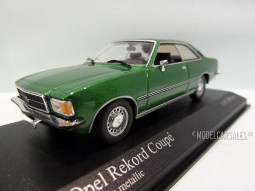 Opel Rekord D Coupe