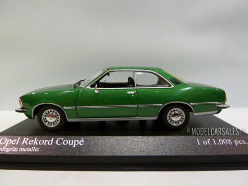 Opel Rekord D Coupe