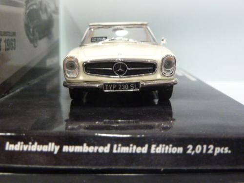 Mercedes-benz 230 SL (w113) Hardtop