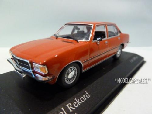 Opel Rekord D