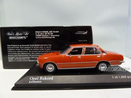 Opel Rekord D