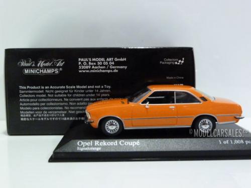 Opel Rekord D Coupe