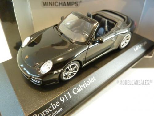 Porsche 911 (997 II) Carrera Cabriolet Black Edition