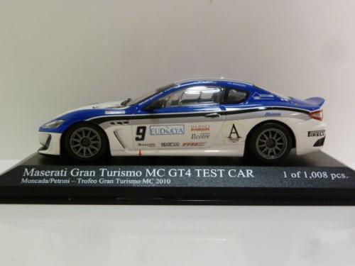 Maserati GranTurismo MC GT4 Test Car