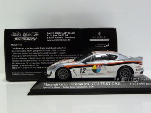 Maserati GranTurismo MC GT4