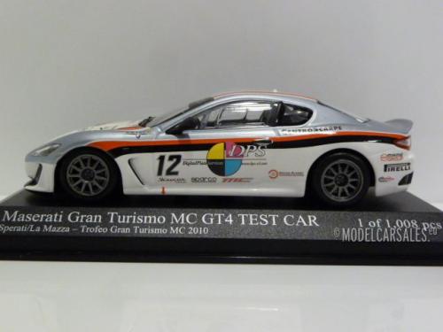 Maserati GranTurismo MC GT4