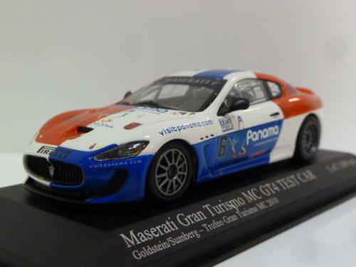 Maserati GranTurismo MC GT4