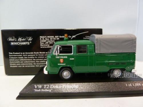 Volkswagen T2B Doka Pritsche