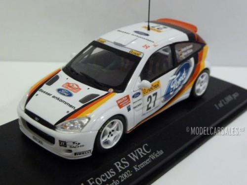 Ford Focus RS WRC