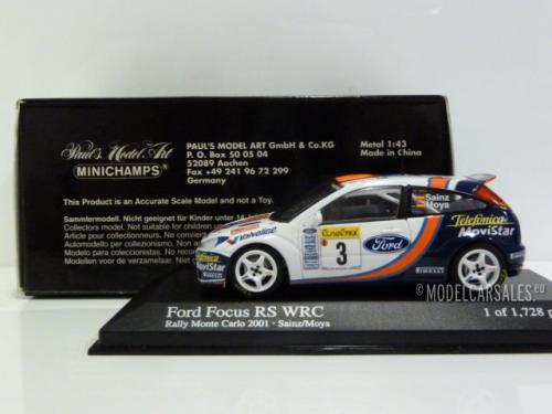 Ford Focus RS WRC