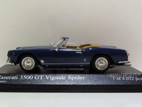 Maserati 3500 GT Vignale Spider