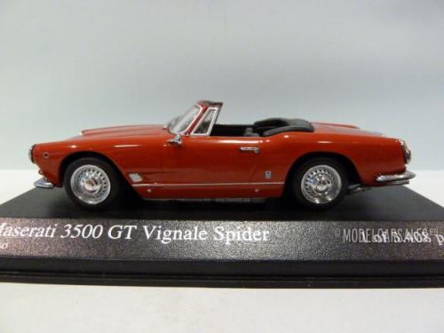 Maserati 3500 GT Vignale Spider