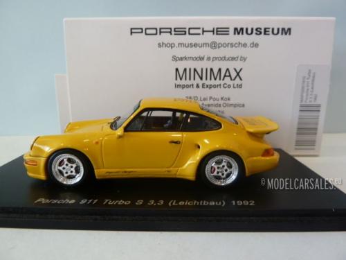 Porsche 911 (964) Turbo S 3.3 Leichtbau