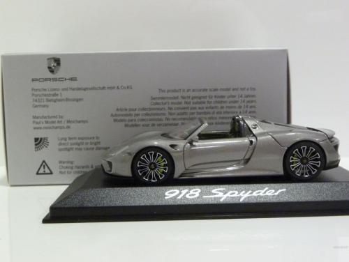 Porsche 918 Spyder