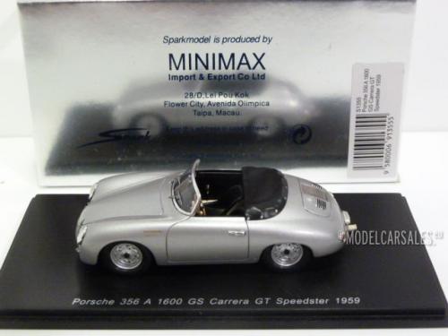 Porsche 356A 1600 GS Carrera GT Speedster