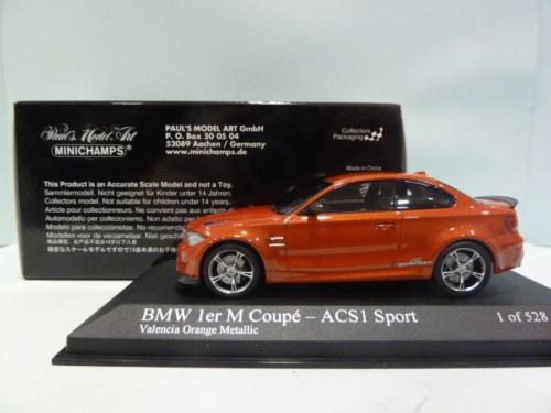 BMW 1er 1 Series M Coupe ACS1 Sport