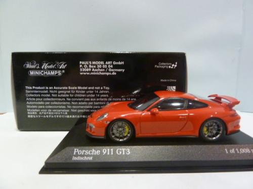 Porsche 911 (991) GT3