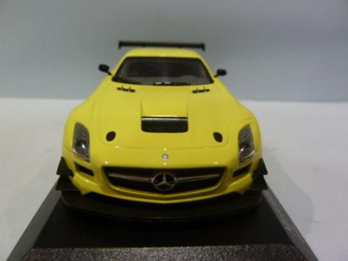 Mercedes-benz SLS AMG GT3 Street